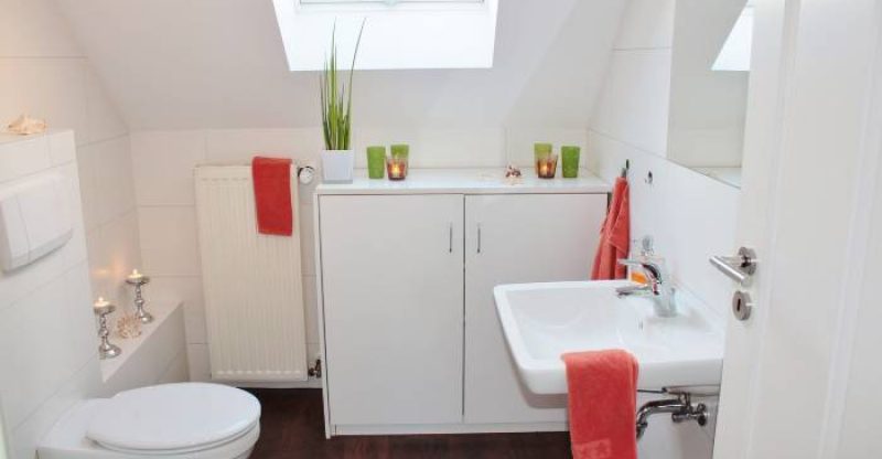 3 dicas para decorar um banheiro pequeno