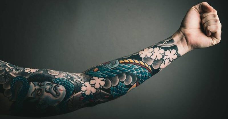 Melhores tatuagens no braço