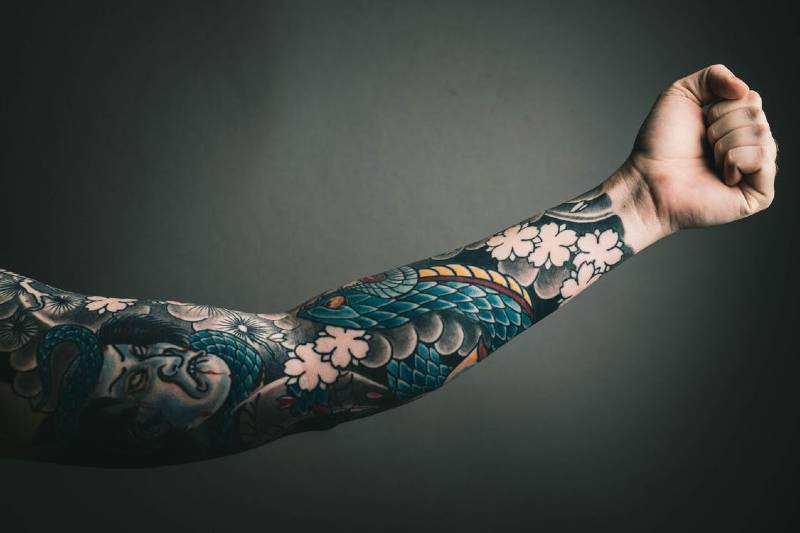 Melhores tatuagens no braço